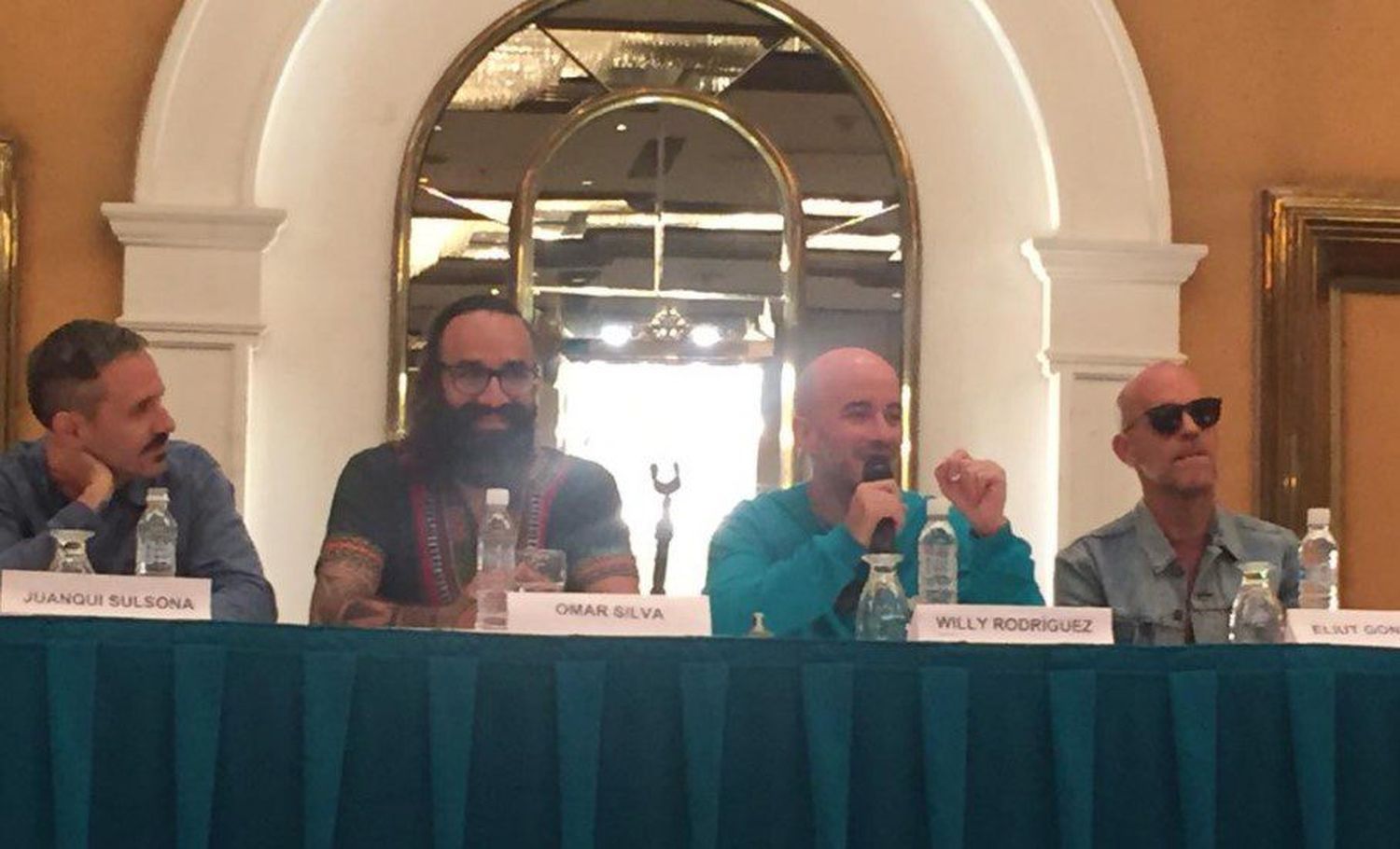 Cultura Profética quiere grabar con este salsero venezolano