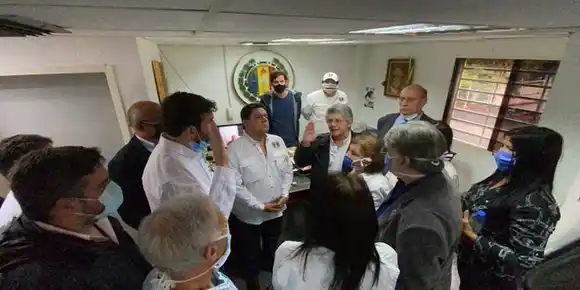 AD expulsa a Bernabé Gutiérrez y designa a Carlos Prósperi  secretario de organización