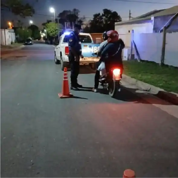 Amplio operativo de seguridad en Diamante durante el fin de semana culmina sin incidentes