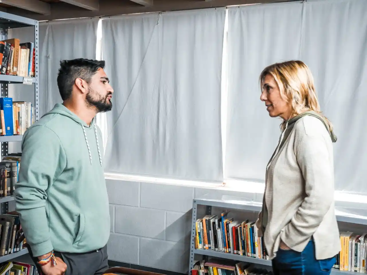 Teodelina: nuevo respaldo a la Biblioteca Popular