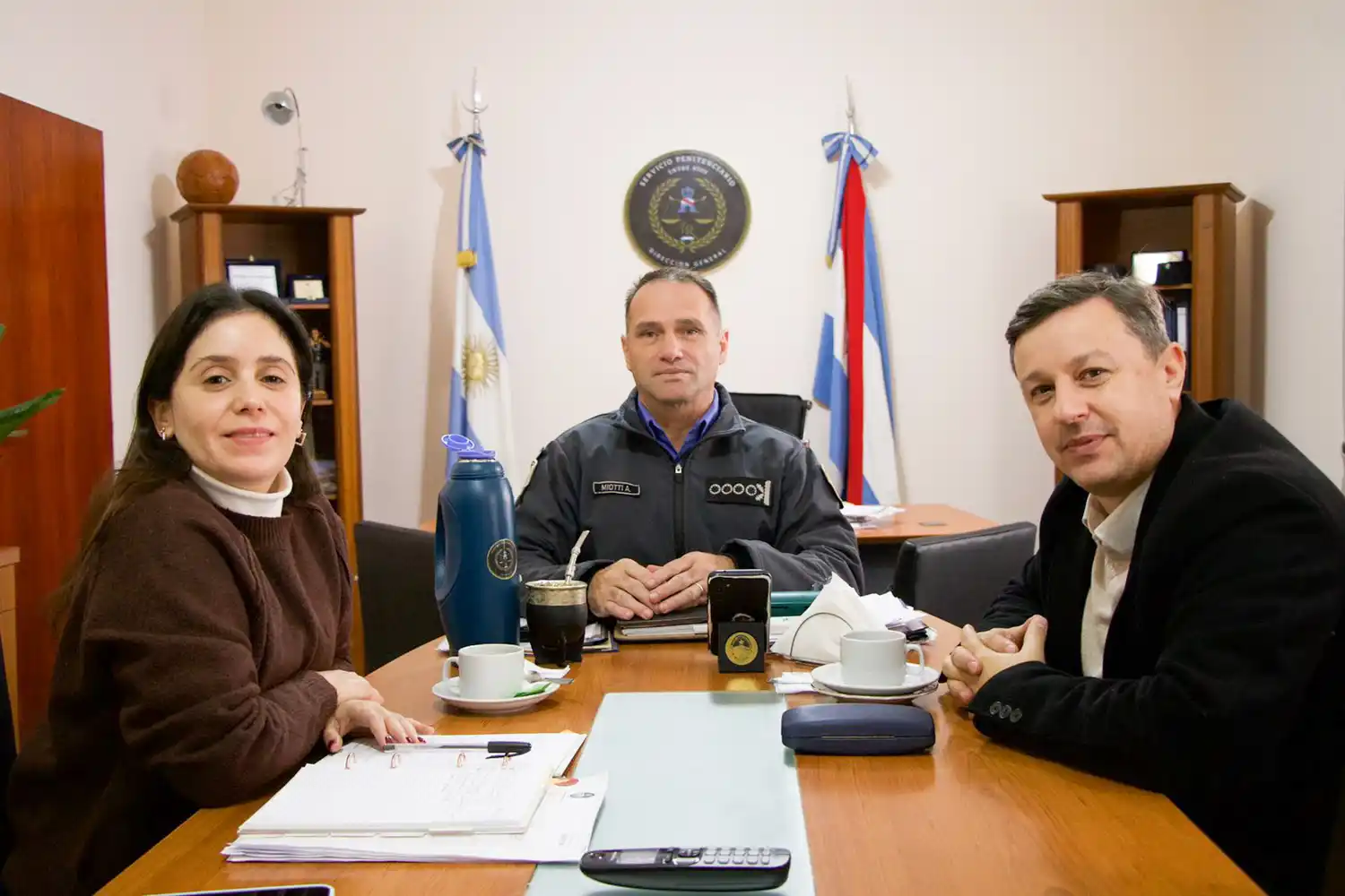 Fortalecen el trabajo interinstitucional para profundizar la reinserción social de personas liberadas en Entre Ríos