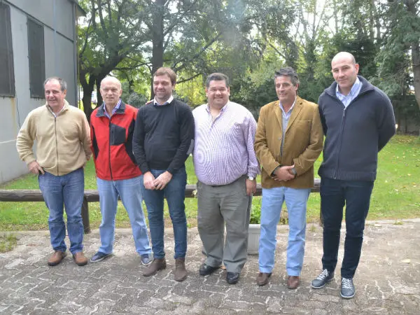 Nedela recibió a intendentes de la Tercera Sección Electoral