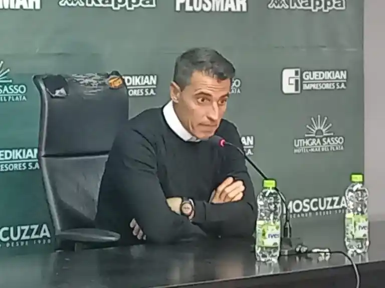 Guillermo Farré: "Hoy estamos jugando para rescatar puntos"