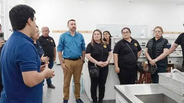 Comitiva de Paraguay recorrió instituciones
dedicadas al desarrollaco científico y tecnológico
