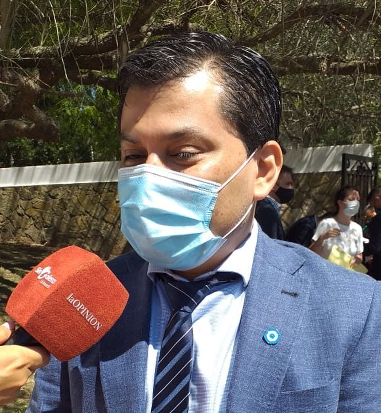 Ramón Salazar en Vuelta de Obligado: “Es emocionante que vengan el presidente y el gobernador”