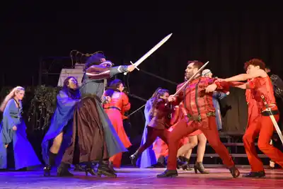 La Escuela Municipal de Teatro Musical presenta “La Canción de Orfeo”