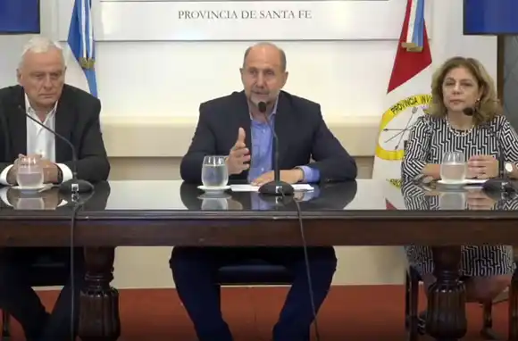 Perotti pidió que se cumpla la cuarentena y aconsejó: “La principal vacuna para el coronavirus es el agua, el jabón y la conducta”