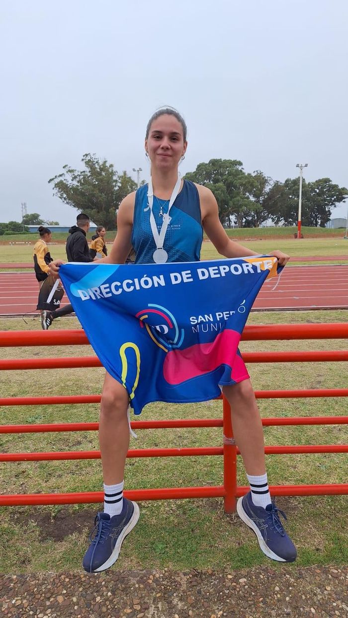 Candela Basaldua Atletismo - 2