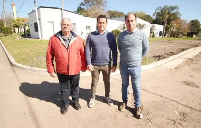 CAFESG constató el 80 % de avance en la obra de Arroyo Barú