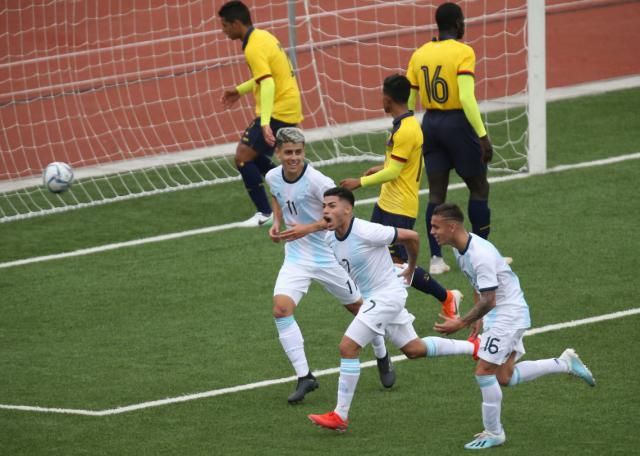 Juegos Panamericanos: en su debut, Argentina venció a Ecuador
