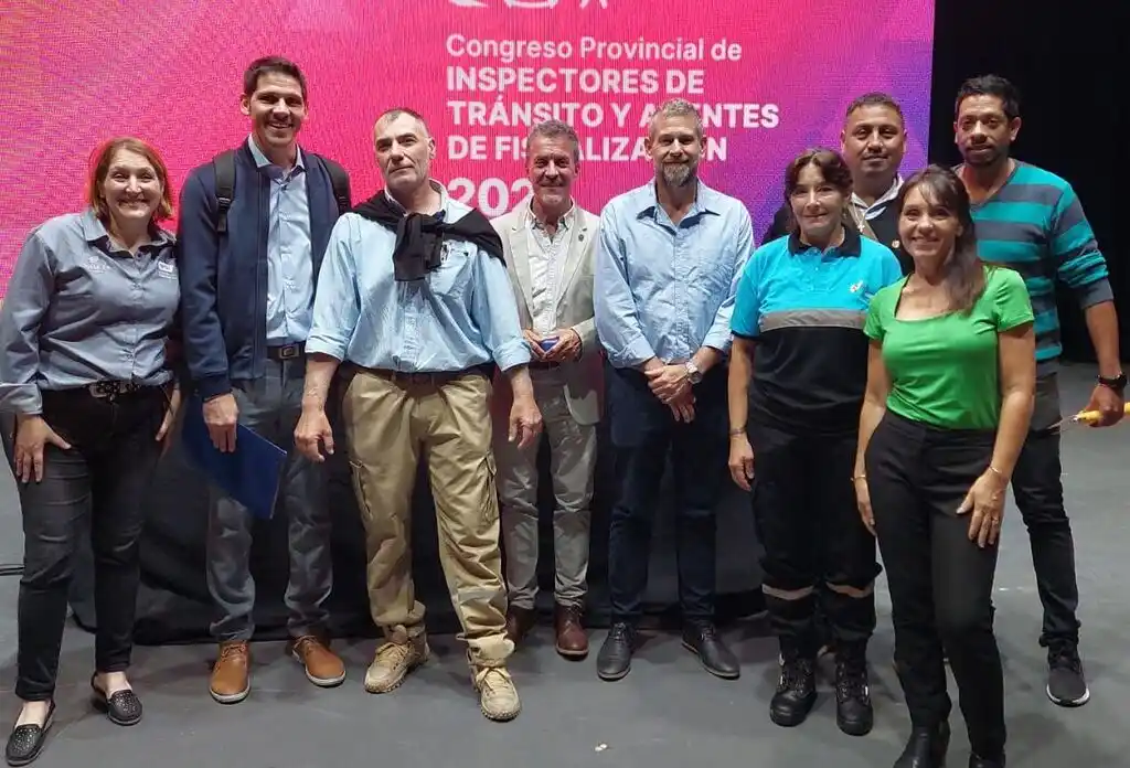 San Vicente participó del Congreso de inspectores de tránsito organizado por la APSV