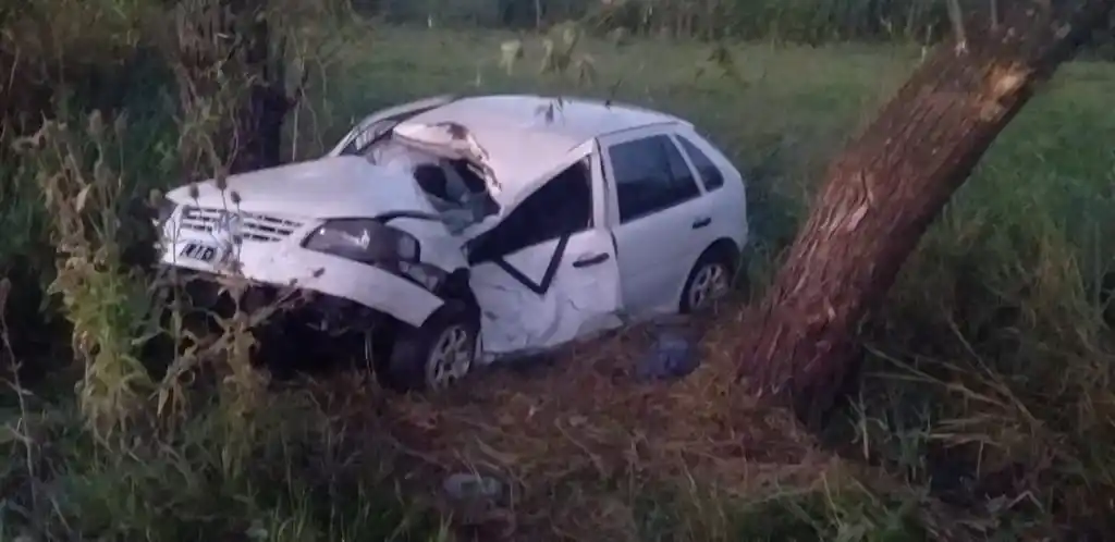Despiste en Ruta 12: dos hermanos fueron trasladados al Centenario