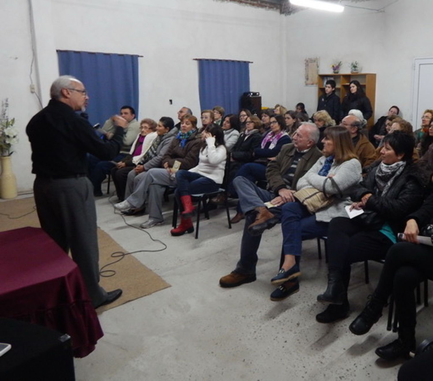 La sensación de sentirse fundido