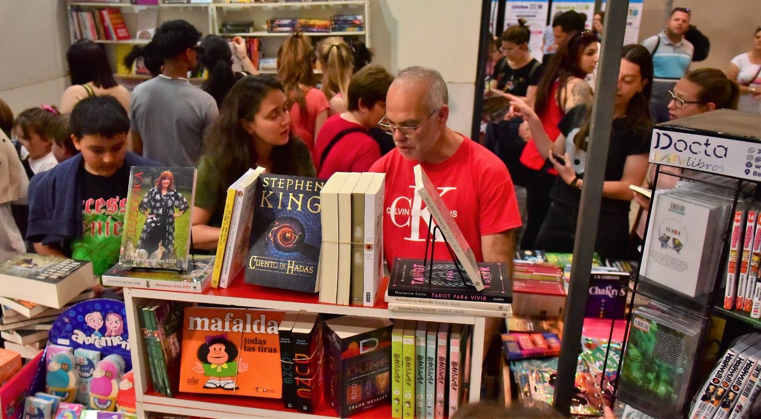 Feria del Libro 2023: Luciana Peker, "Tito” Dómina, Rubén Magnano, Sergio Lapegüe y más confirmados