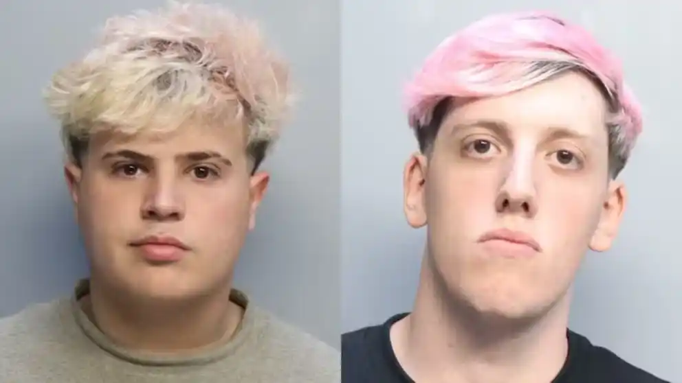 Dos youtubers argentinos detenidos en Estados Unidos.
