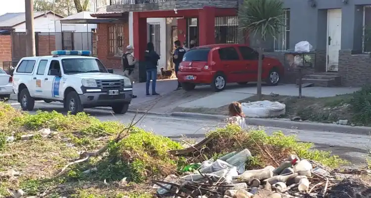 Allanaron la casa del efectivo sampedrino de la Patrulla Rural detenido por pirata del asfalto