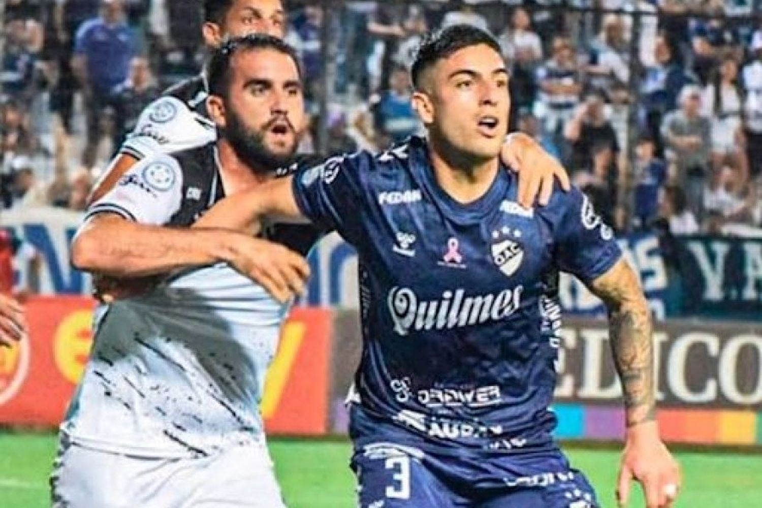 Dep.Riestra-Quilmes en la ida por cuartos de final del Reducido