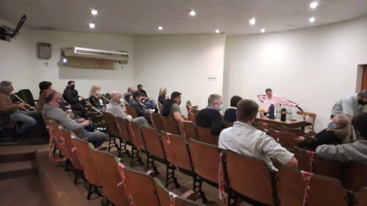 Carrasco, tras el comunicado del Centro de Comercio: “Habíamos quedado en buscar consenso con todos los concejales”