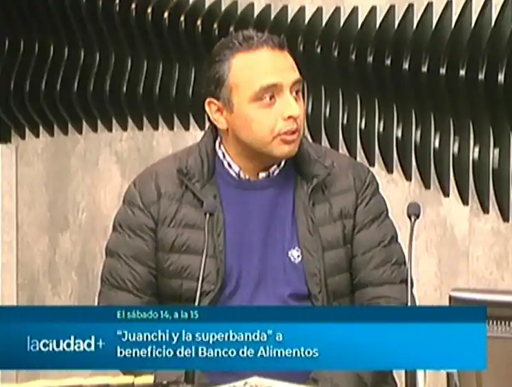 "Juanchi y la superbanda" a beneficio del Banco de Alimentos | La Ciudad