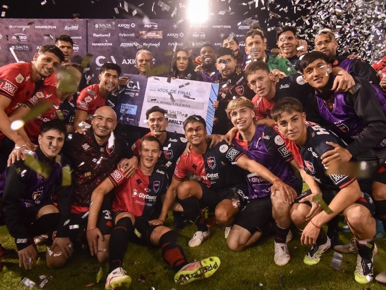 La Lepra ganó 3 a 2 y me metió en cuartos donde enfrentará a Belgrano.Foto:Copa Argentina