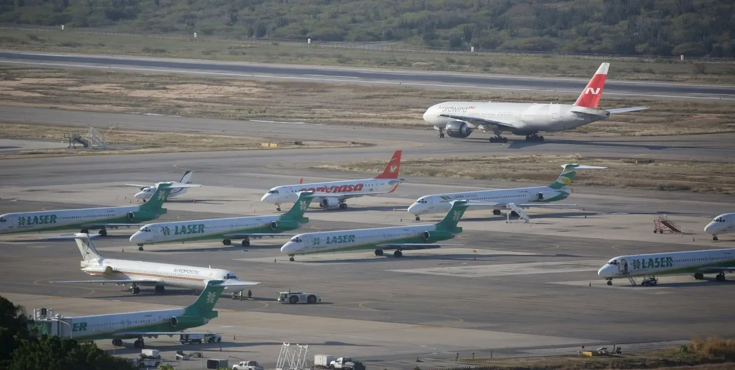 Fue retenido en el aeropuerto Simón Bolivar de la capital venezolana. Crédito: Andres Martinez Casares/Reuters