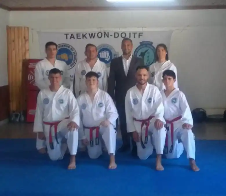 Taekwondo: nuevas graduaciones en el Grupo Muñoz