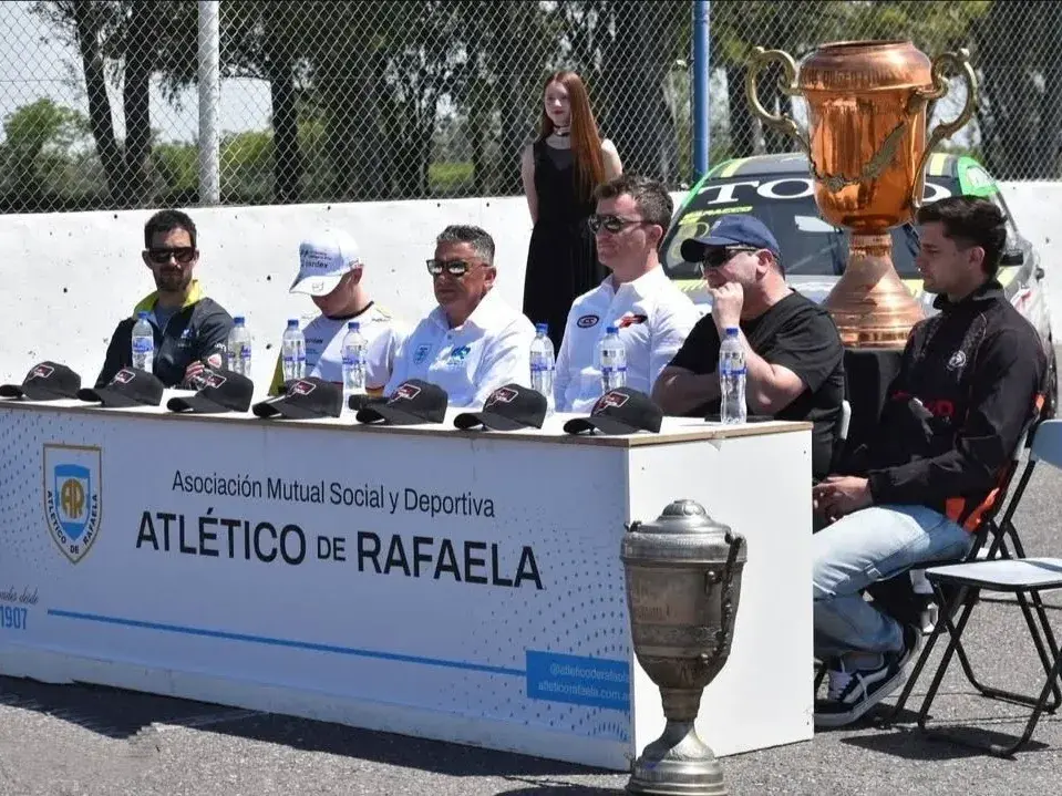 Se presentó en el Aut´dromo Ciudad de Rafaela el Gran Premio de las Ciudades y la Copa Homenaje Tulio Crespi. . Foto:AR