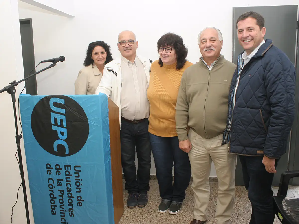 Una sub delegación de Uepc abrió en Arroyito
