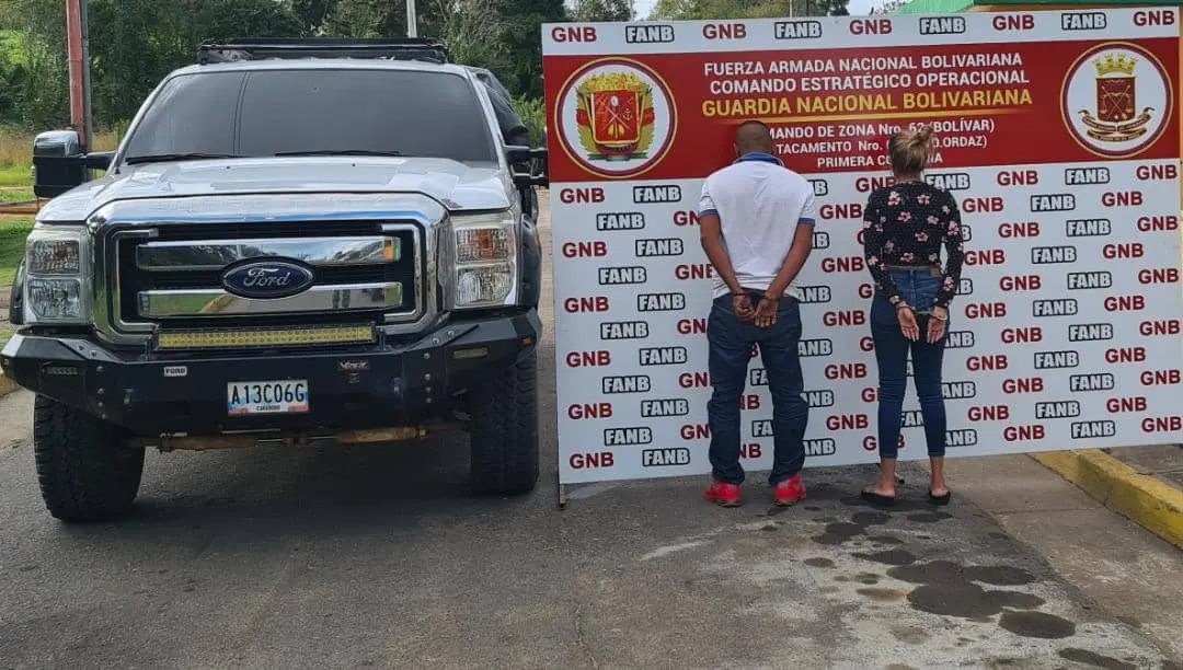 Pareja delincuencial traficaban a personas y las enviaban a Guyana