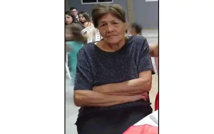 Buscan con urgencia a una mujer extraviada en el departamento de Diamante