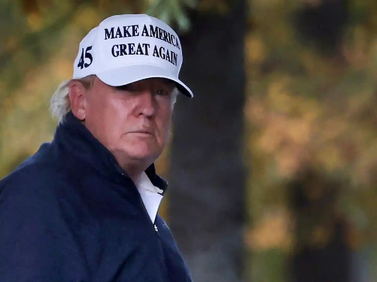 Trump dijo que EE.UU tiene “una historia de problemas electorales”