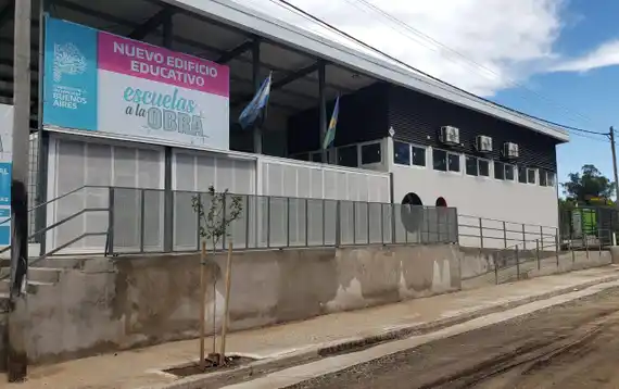 Una obra en Tandil que anunció Macri durante su presidencia y que recién ahora se  terminó: Jardín 912