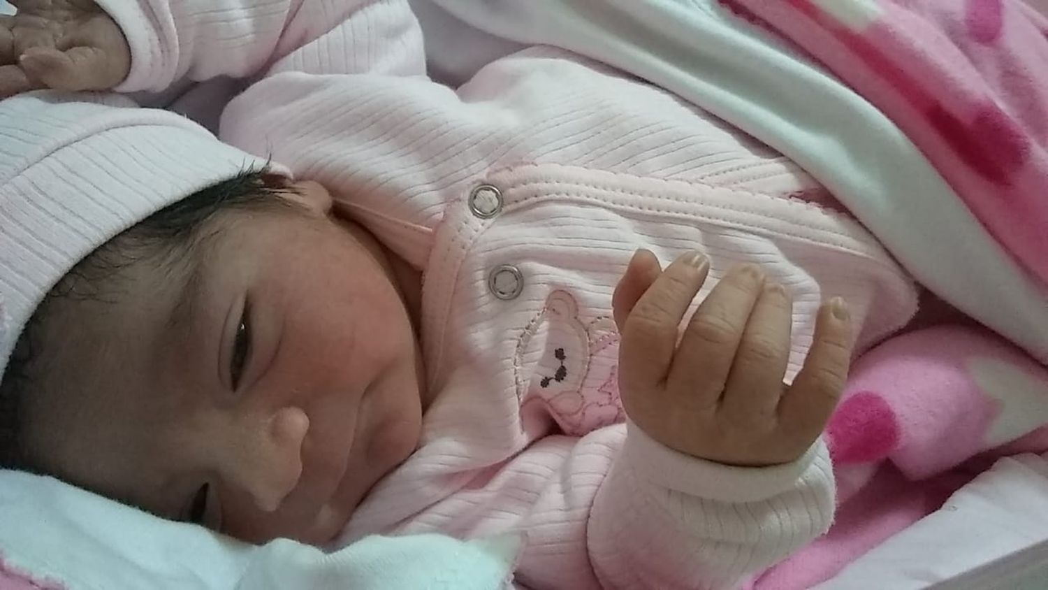 Nacimientos: ella es Samyra