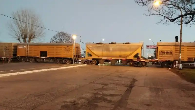 No hubo que lamentar heridos aunque si complicaciones con el tránsito vehicular