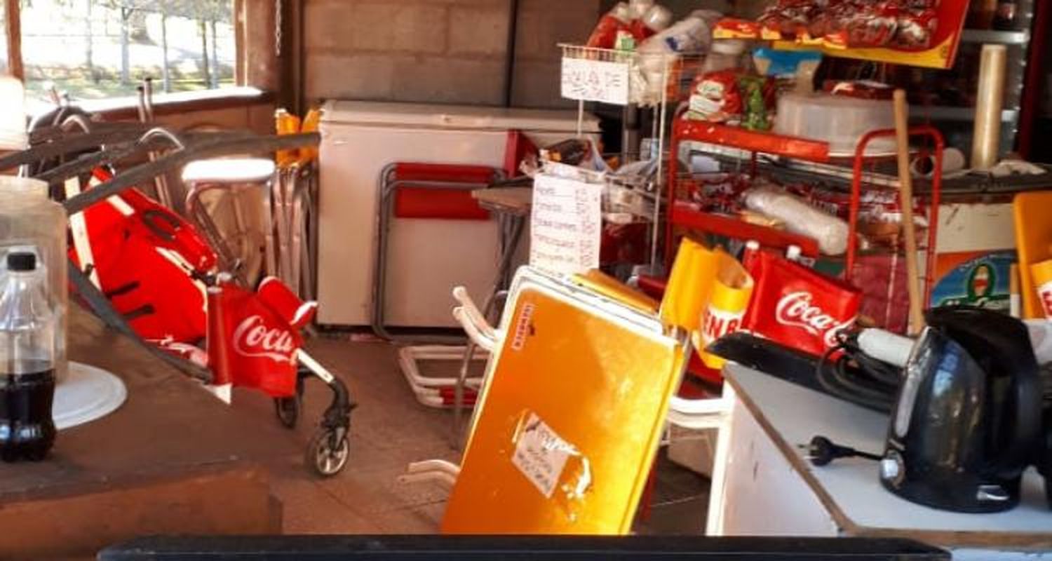 Robo en Tiro Federal: “Es el quinto inodoro que nos roban en el año”