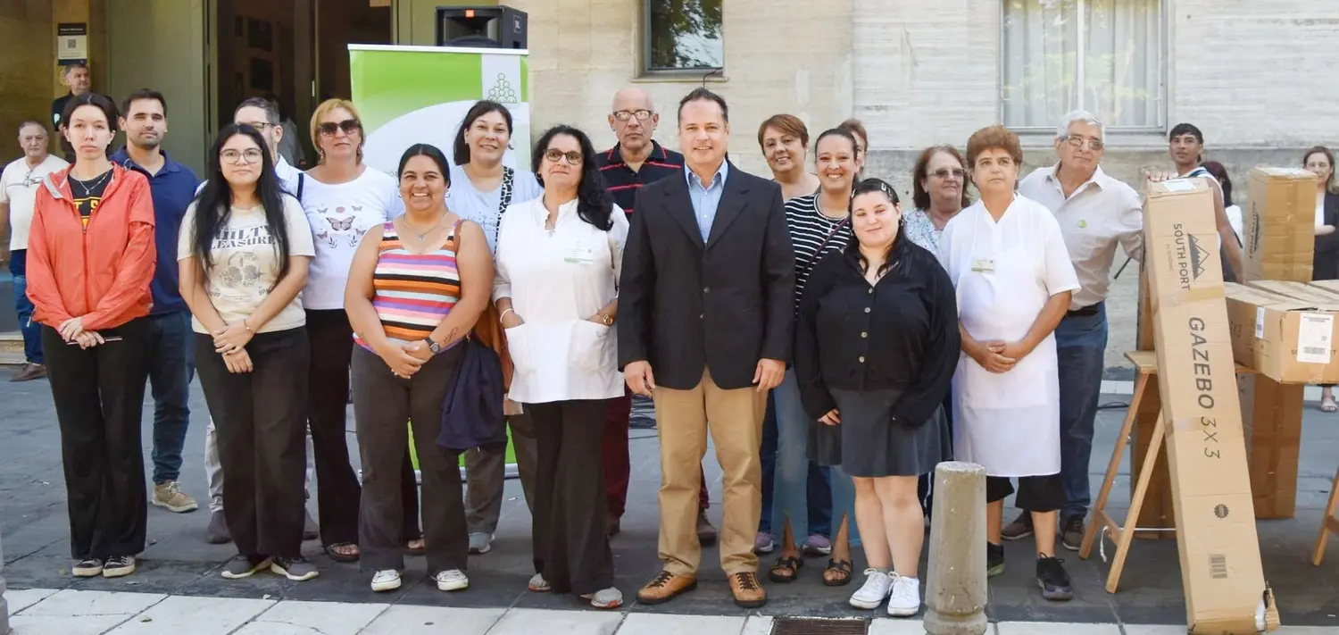 Fortalecimiento de los emprendedores locales