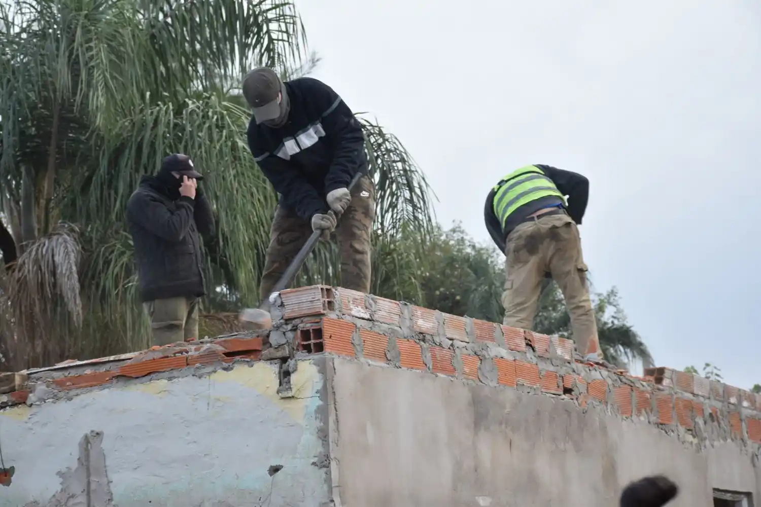 Provincia derribó 118 bunkers en Rosario