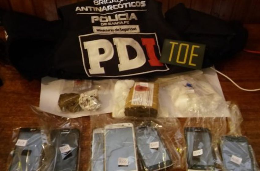 Detuvieron a 10 personas por presunta comercialización de estupefacientes en Casilda