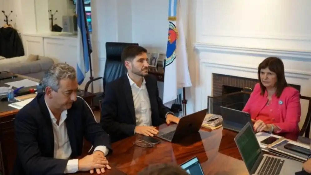 Pullaro con Bullrich: “Haremos un trabajo operativo conjunto con Nación en Rosario”