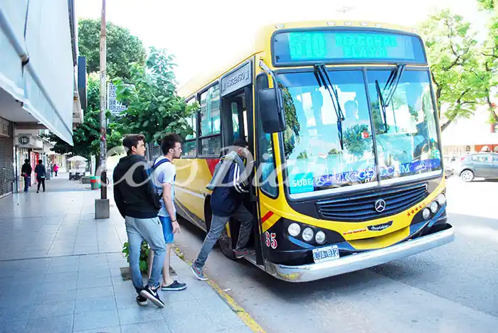 Definen la tarifa del transporte público