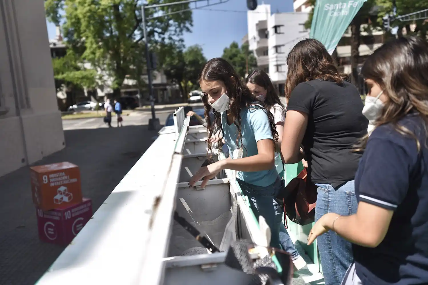 La Municipalidad lleva Buenas Prácticas Ambientales a las escuelas
