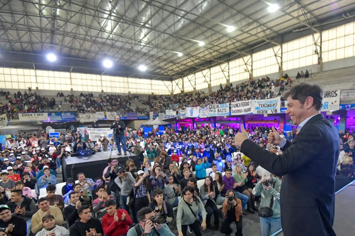 Boleto Estudiantil para el nivel terciario. Kicillof. 2