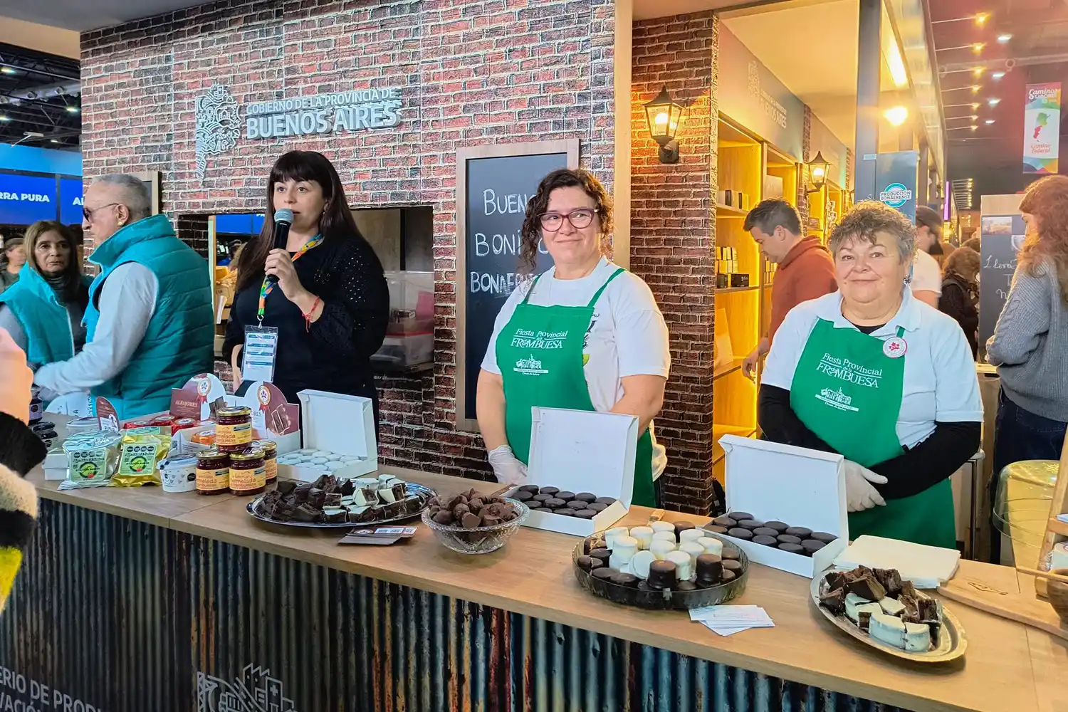 La identidad gastronómica y turística juarense en Caminos y Sabores 2025