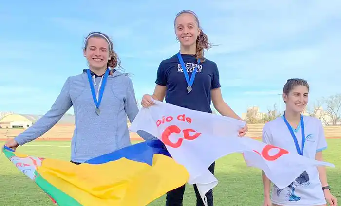 Campeona provincial juvenil