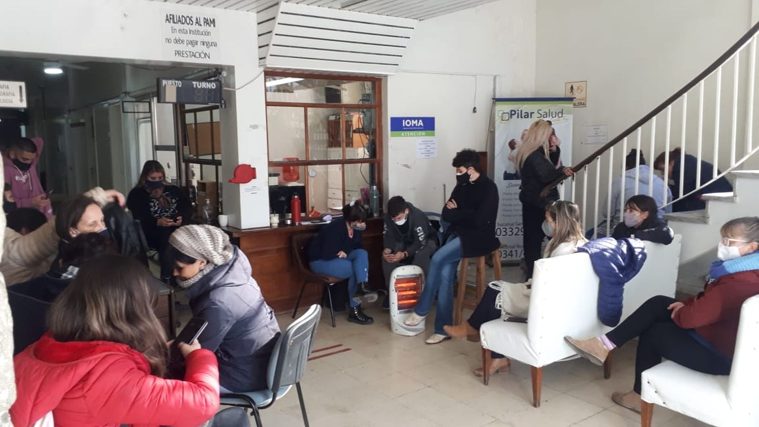 Clínica San Pedro: sigue la medida de fuerza por falta de pago