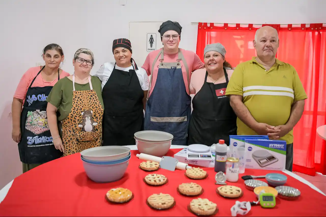 La Unión Suiza de Paraná apuesta a la capacitación para ampliar oportunidades de empleo