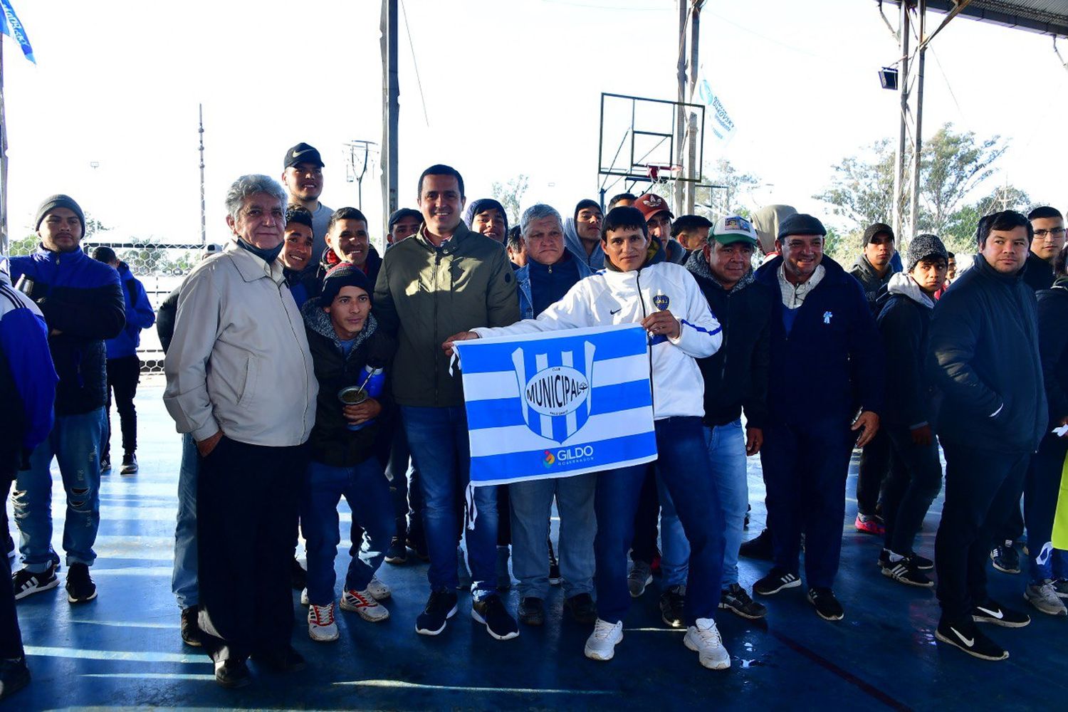 Pirané fue sede del segundo encuentro del “Torneo de la Amistad Copa Gildo Insfrán”