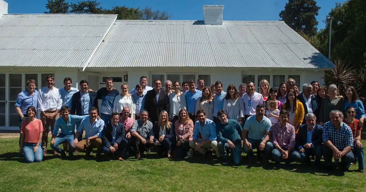 Para apoyar a Iguacel, Vidal tomó asistencia a los candidatos de la segunda sección