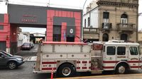 Bomberos sofocaron un incendio en un galpón