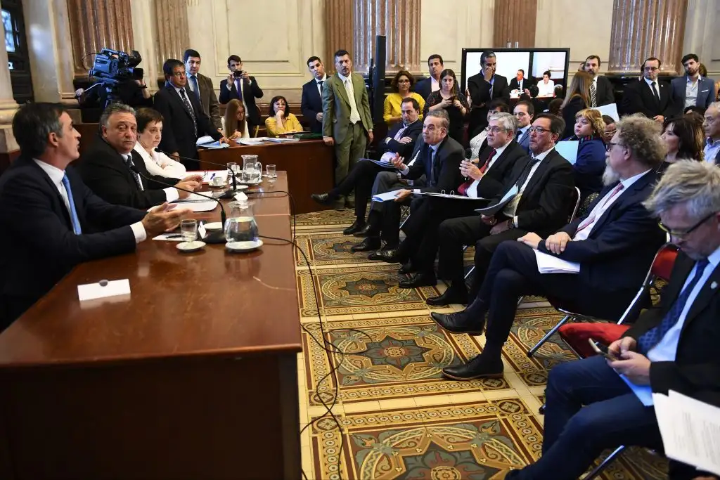 Fracasó la audiencia para el debate sobre el blanqueo laboral